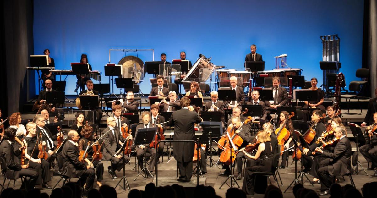 Concierto de la Simfònica en el Auditori de Manacor