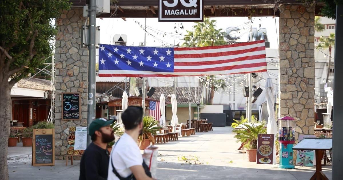 Magaluf se prepara para la llegada de los marinos americanos
