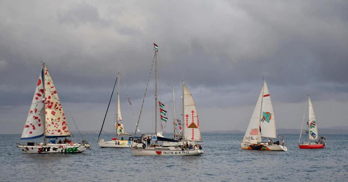 «Nuestra misión humanitaria debe poder pasar»: por qué sería ilegal que Israel retenga la flotilla rumbo a Gaza