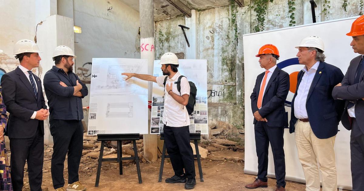 Can Morató inicia su rehabilitación como sede de Caixa Colonya tras 6 años de espera