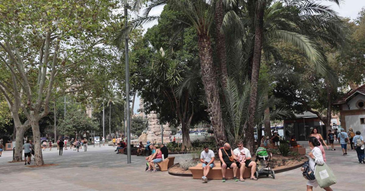 Más videovigilancia en Plaza de España con cámaras con IA