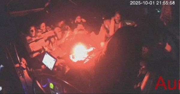 Activistas retenidos lanzan mensajes pregrabados: «Si estás viendo esto...»
