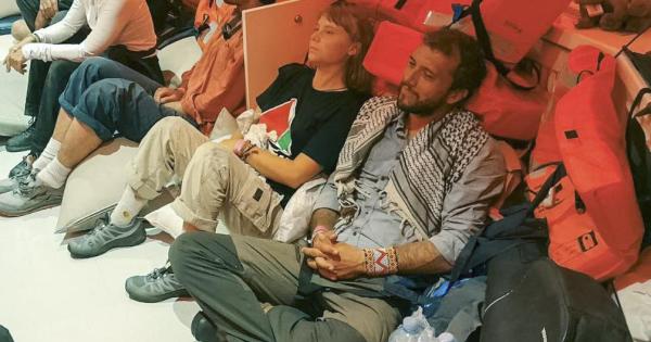 Israel dice que ha trasladado a los activistas de la Flotilla a puerto de forma «segura» para su deportación