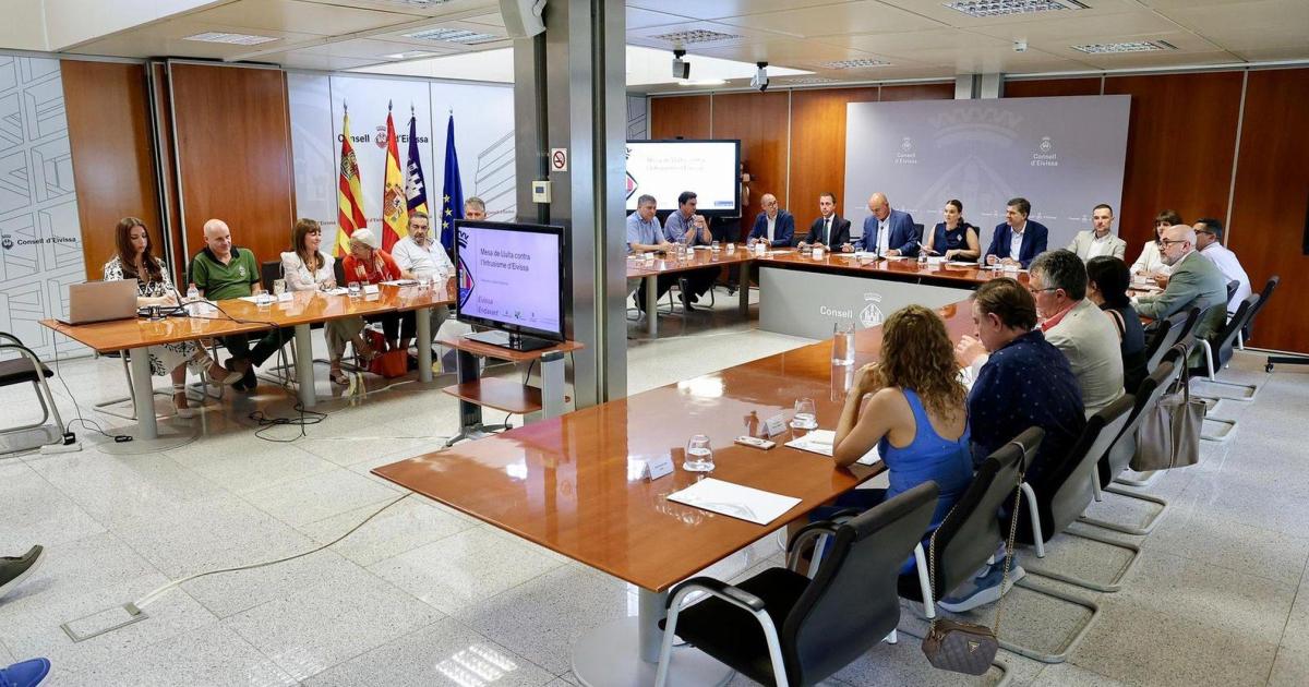 Eivissa, sin anuncios ilegales en Airbnb