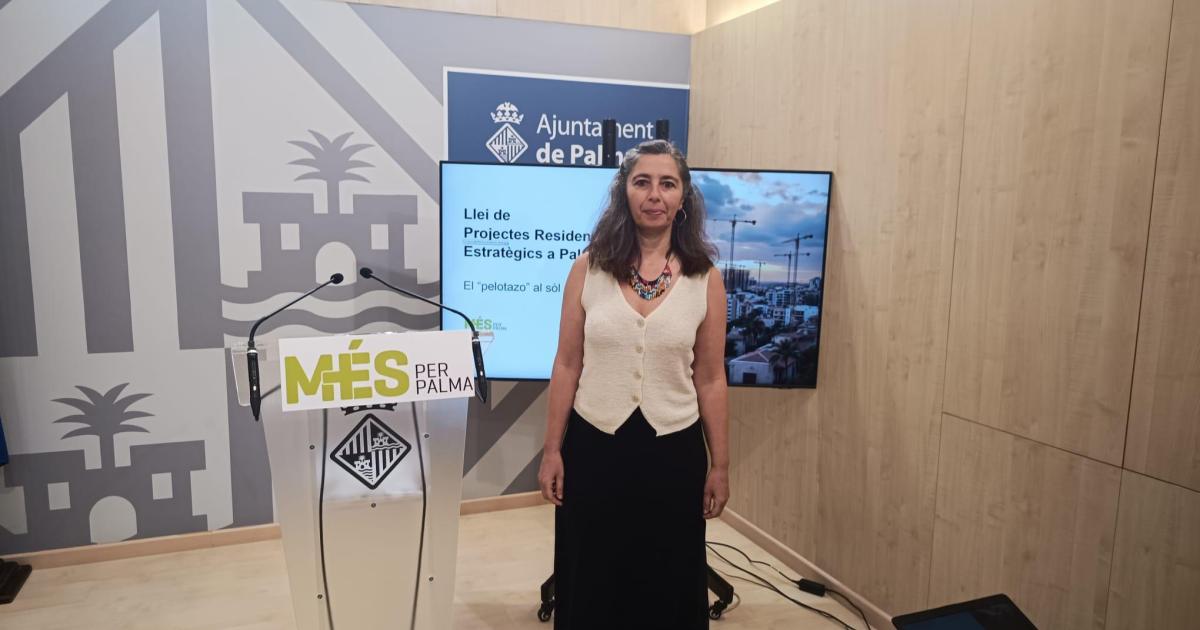 MÉS per Palma propone a Cort redactar una declaración institucional para condenar el «ataque»