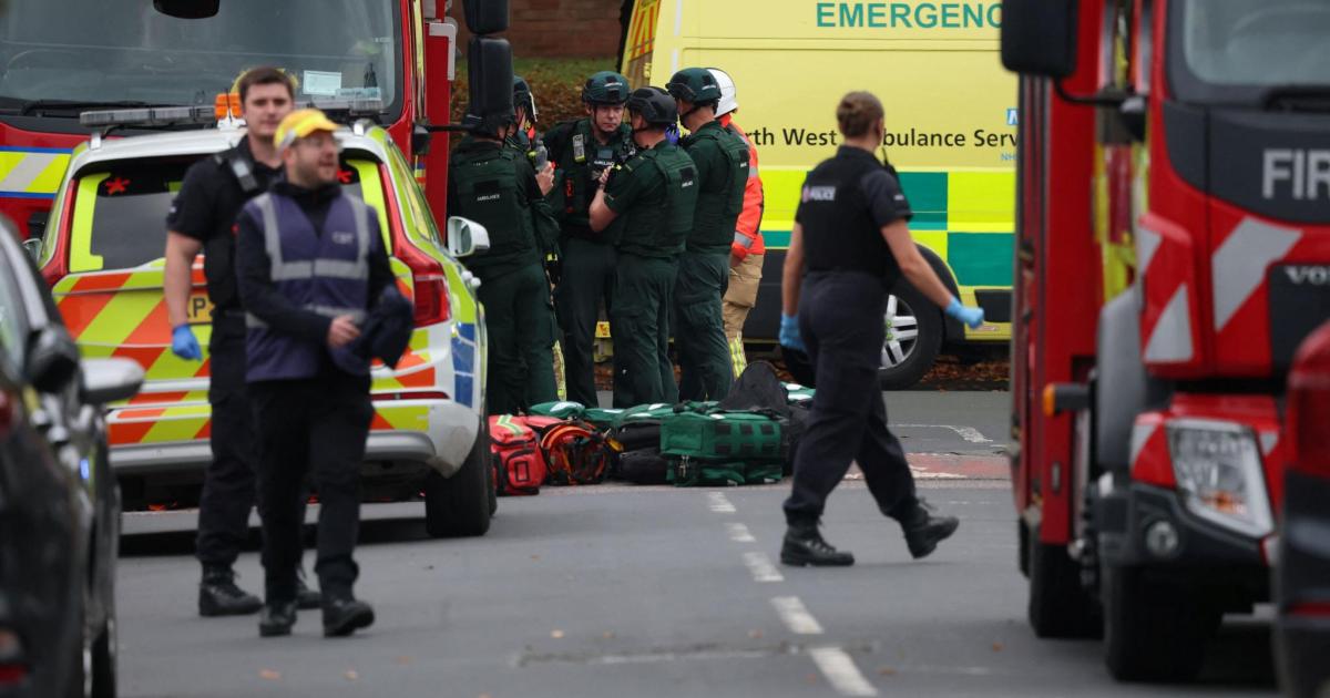 Dos muertos en el ataque con apuñalamiento y atropello en una sinagoga en Mánchester