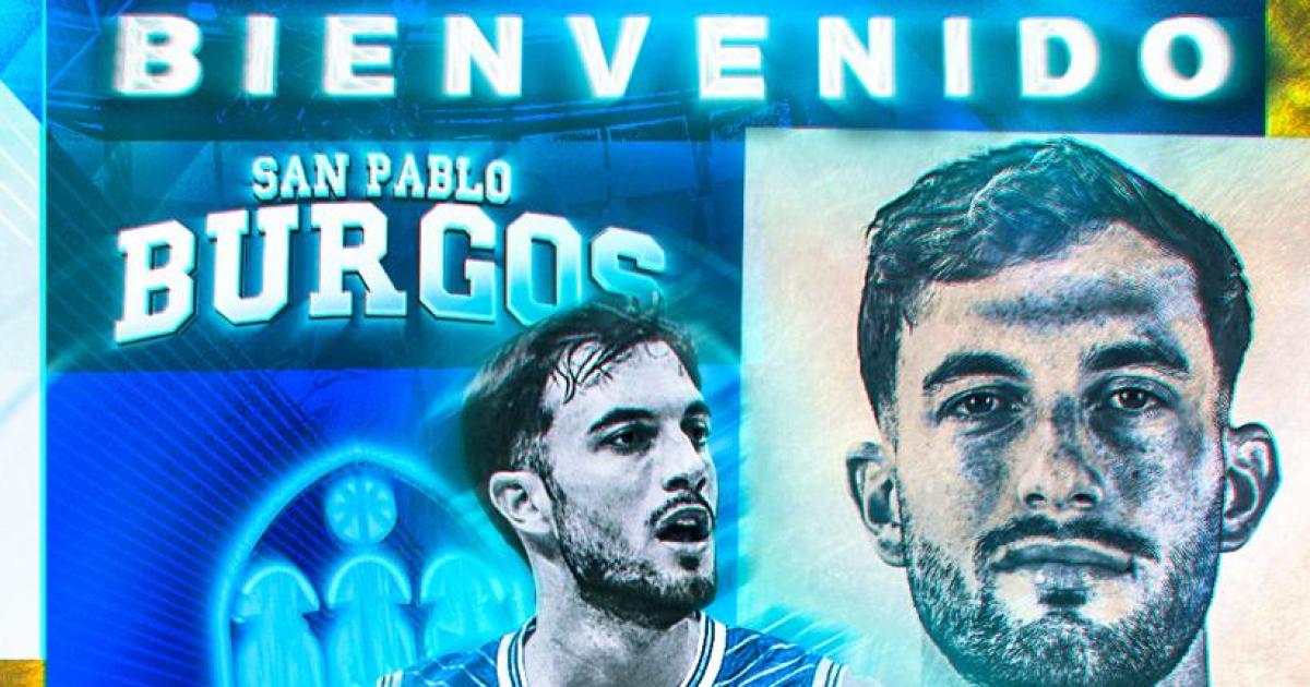 El mallorquín Sergi García se incorpora temporalmente al San Pablo Burgos