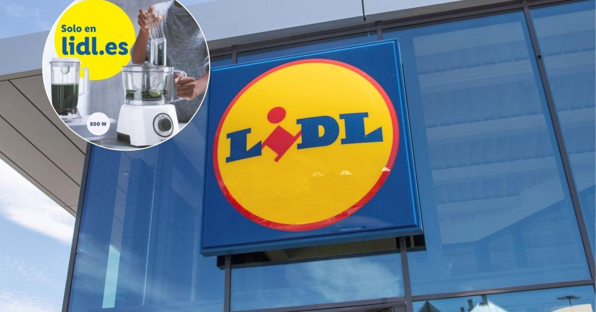 Lidl saca a la venta el robot de cocina de Bosch más buscado: con más de 30 funciones y un 56% de descuento