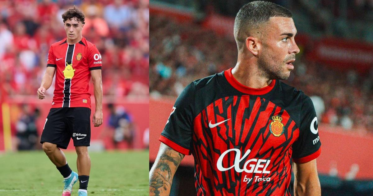Los valores de mercado de la plantilla del Real Mallorca: Dani Rodríguez se desploma y Jan Virgili sube hasta los 10 'kilos'