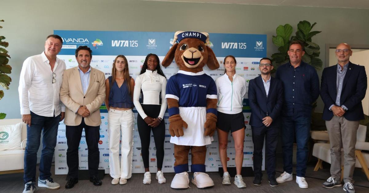 Tres jugadoras mallorquinas en el torneo WTA de Santa Ponça