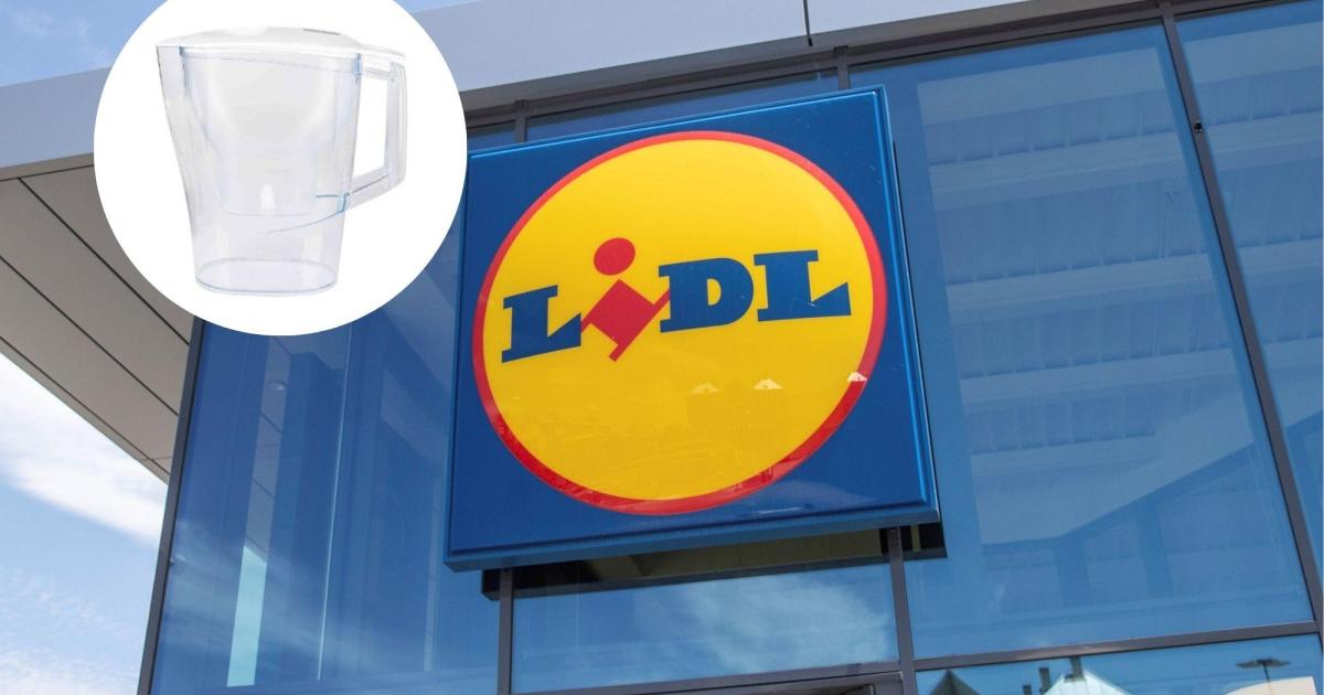 Lidl saca a la venta la jarra con filtro de agua Brita al mejor precio: consíguela por solo 14,99 euros