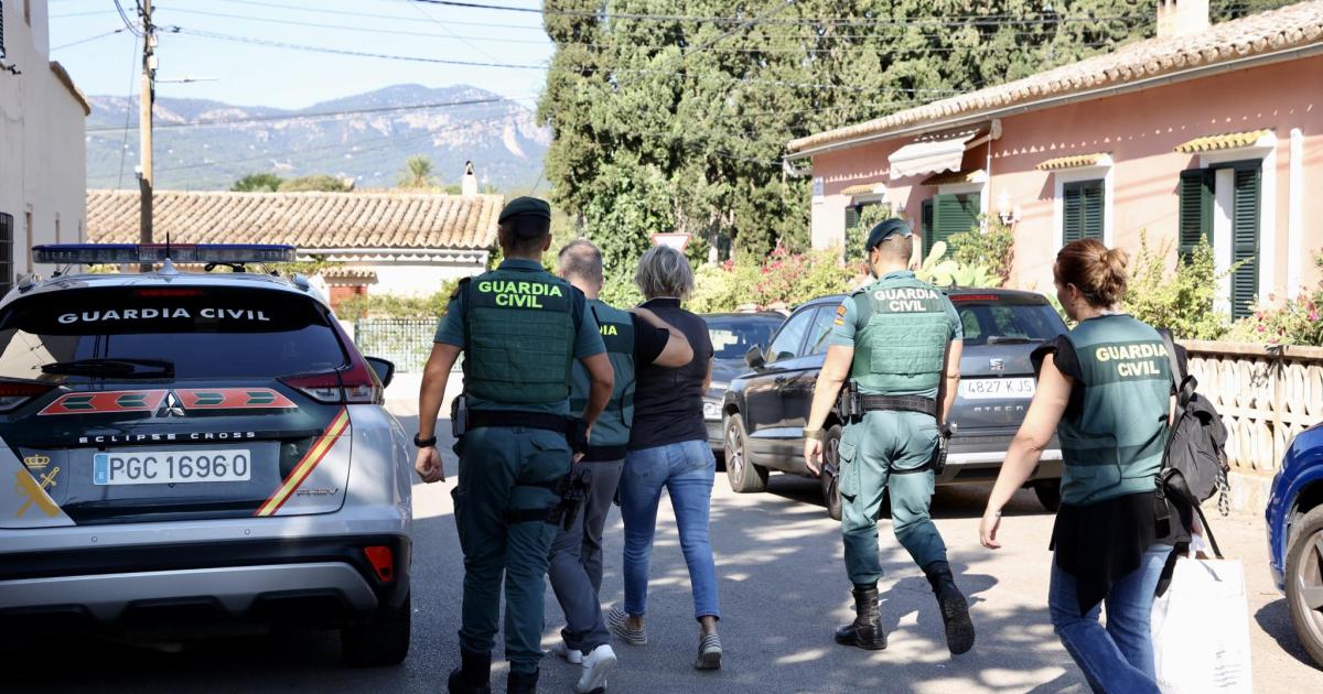 Los estafadores detenidos en Santa Ponça y Son Espanyol captaban a sus víctimas en clubes de golf de la Isla