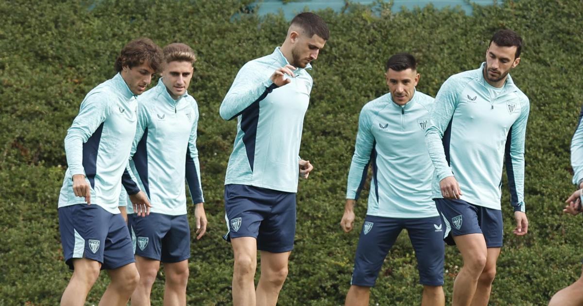 El Athletic pierde a uno de sus titulares para el partido contra el Mallorca