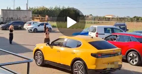 Indignación por carreras ilegales en sa Pobla a plena luz del día