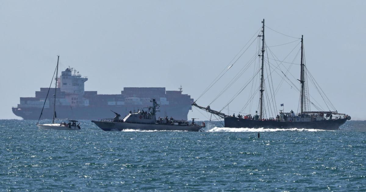 Israel da por terminada la operación de la flotilla: «Todos los pasajeros serán deportados a Europa»