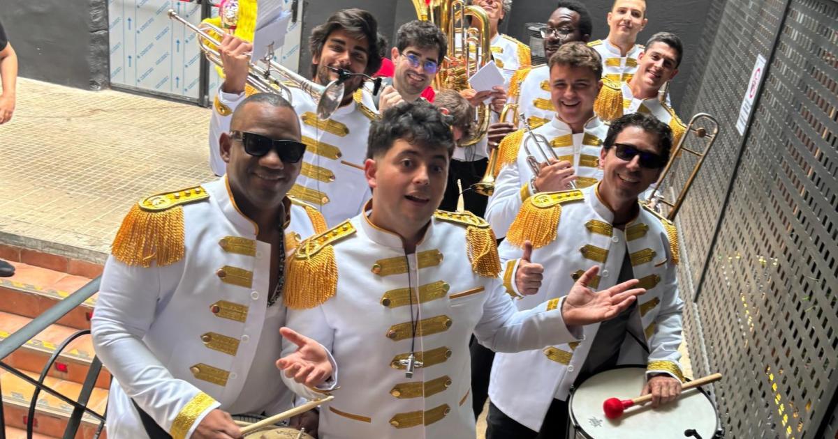 Orquesta 'made in Mallorca' en las discotecas para alemanes