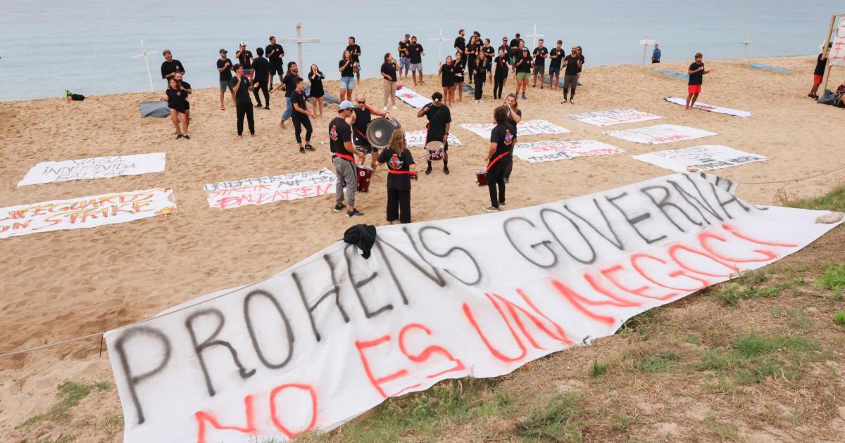 Los socorristas convocan seis manifestaciones este octubre e interpelan a Prohens