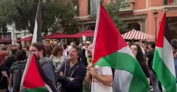 Más de un millar de personas se concentran en Palma para apoyar la Global Sumud Flotilla