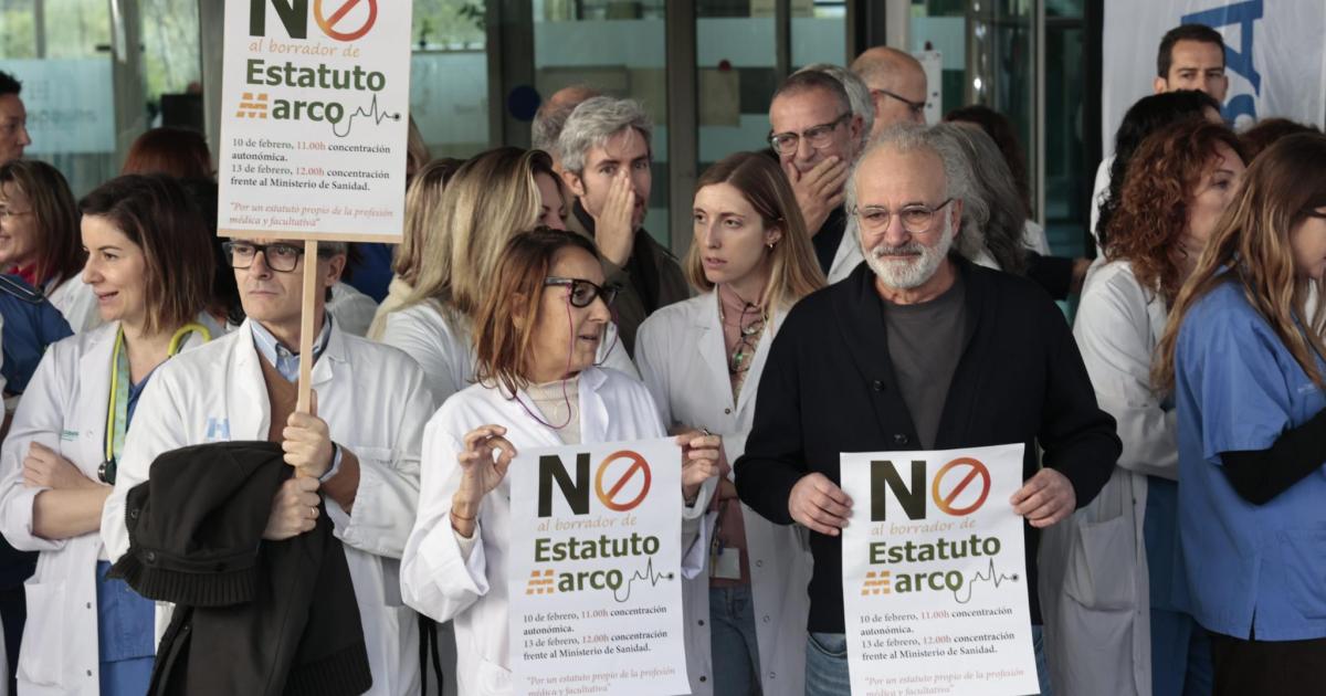 Los médicos vuelven este viernes a la huelga