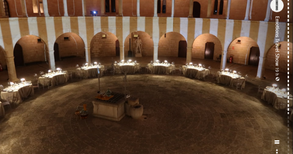 El Castell de Bellver cobra 4.000 euros por una cena de gala para un encuentro de hoteles boutique internacionales