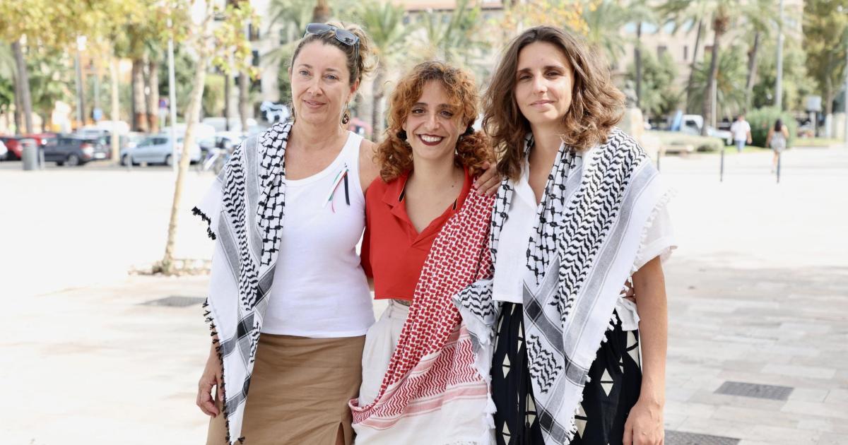 Prohibición de entrar en Israel y antecedentes en el país, los cargos a los que se exponen las tres mallorquinas de la flotilla