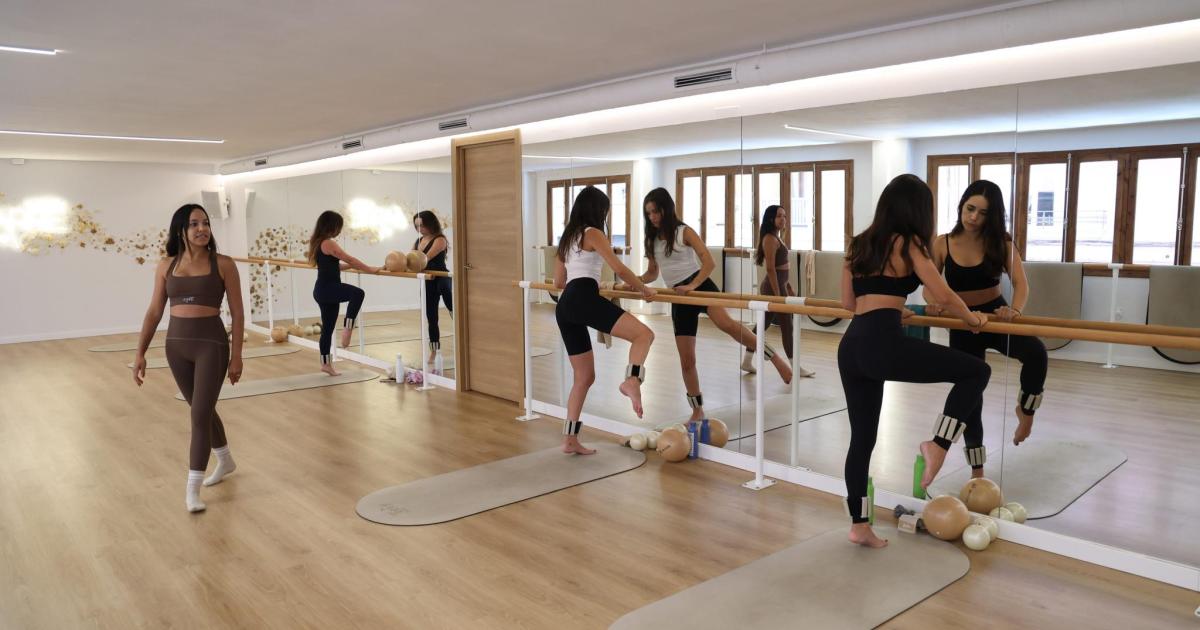 Barre: el deporte de moda que combina ballet, pilates y yoga