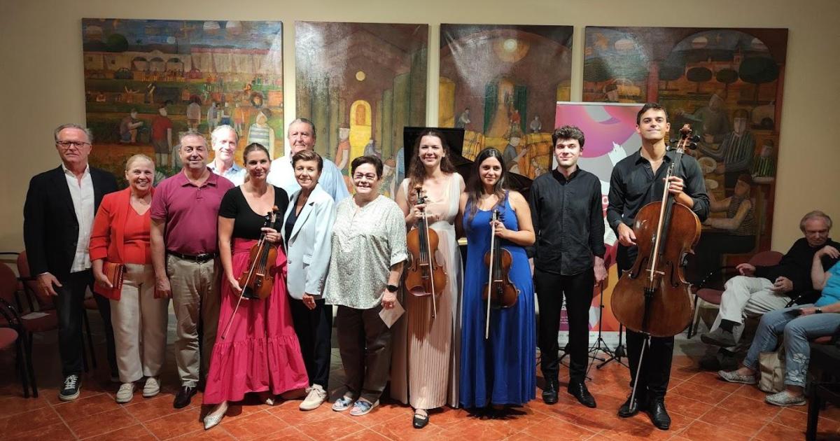 Música, vino y solidaridad en la bodega Macià Batle