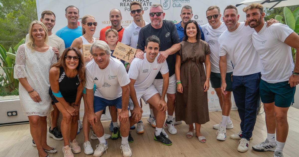 Torneo de pádel de ‘El Económico’