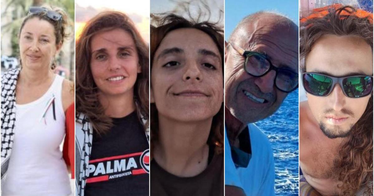 Ocho ciudadanos de Baleares están detenidos por Israel, según Podemos