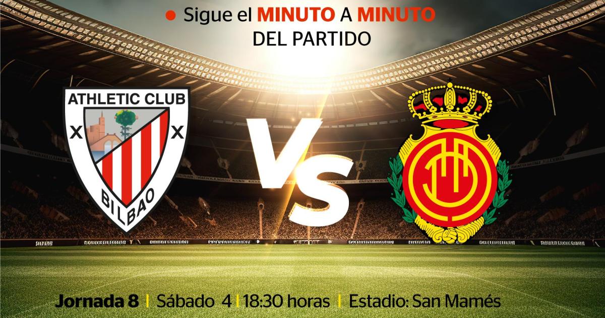 DIRECTO | Athletic Club - Real Mallorca