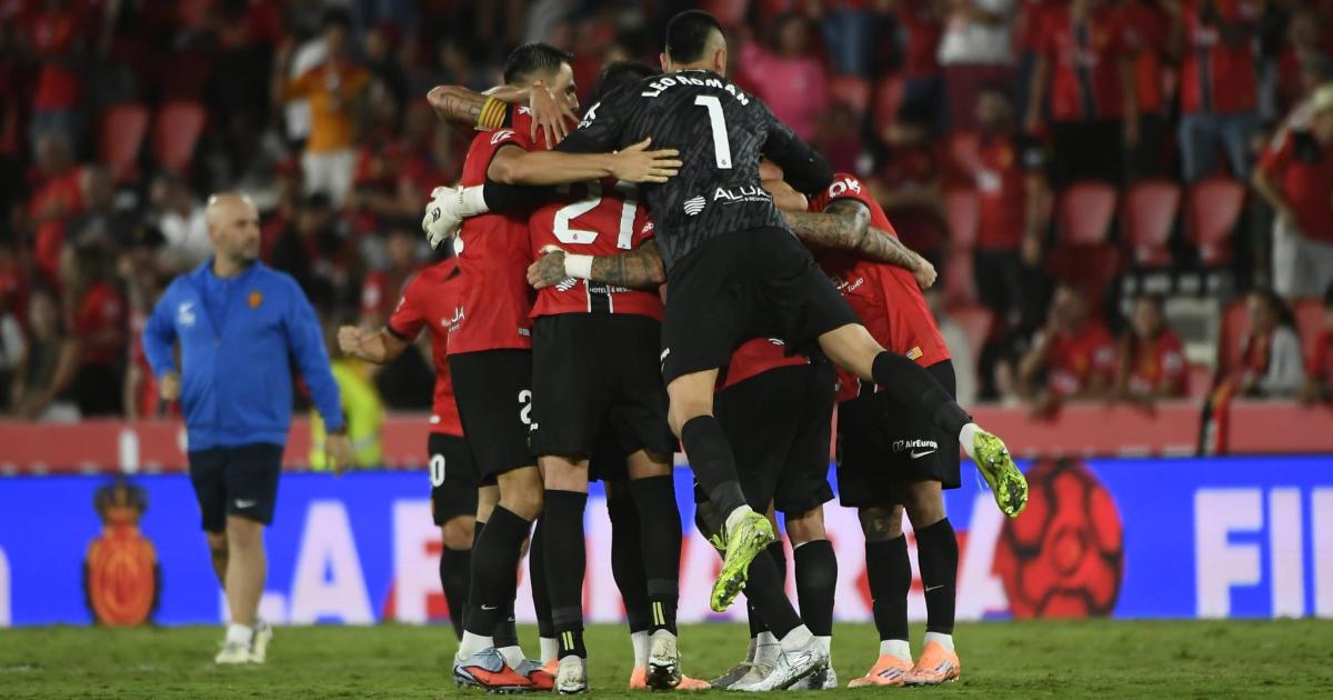 El Mallorca quiere seguir con pulso