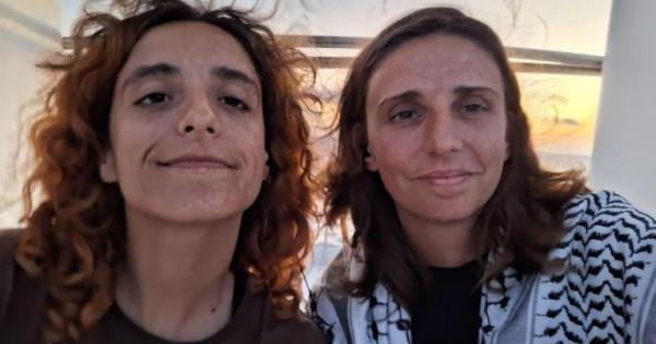 Las mallorquinas de Podemos en la Flotilla aseguraron que no iban a firmar la deportación