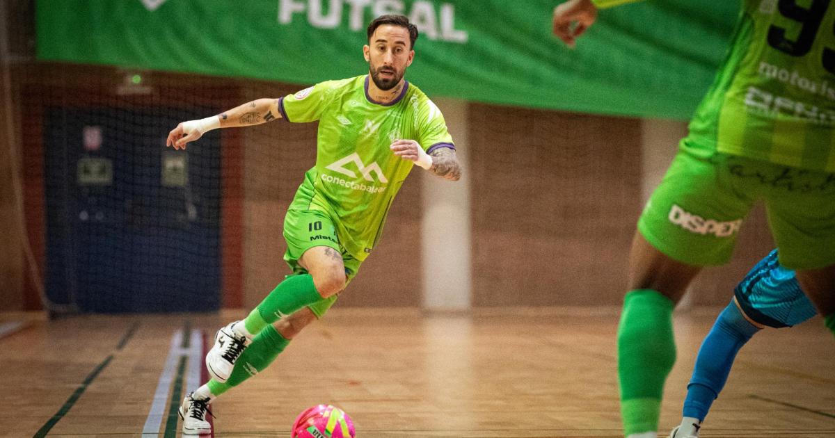 El Palma Futsal se lleva un duelo de altura