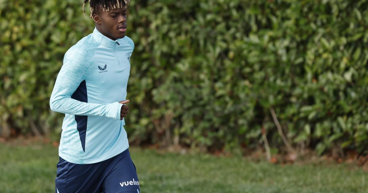 Nico Williams condiciona a Arrasate