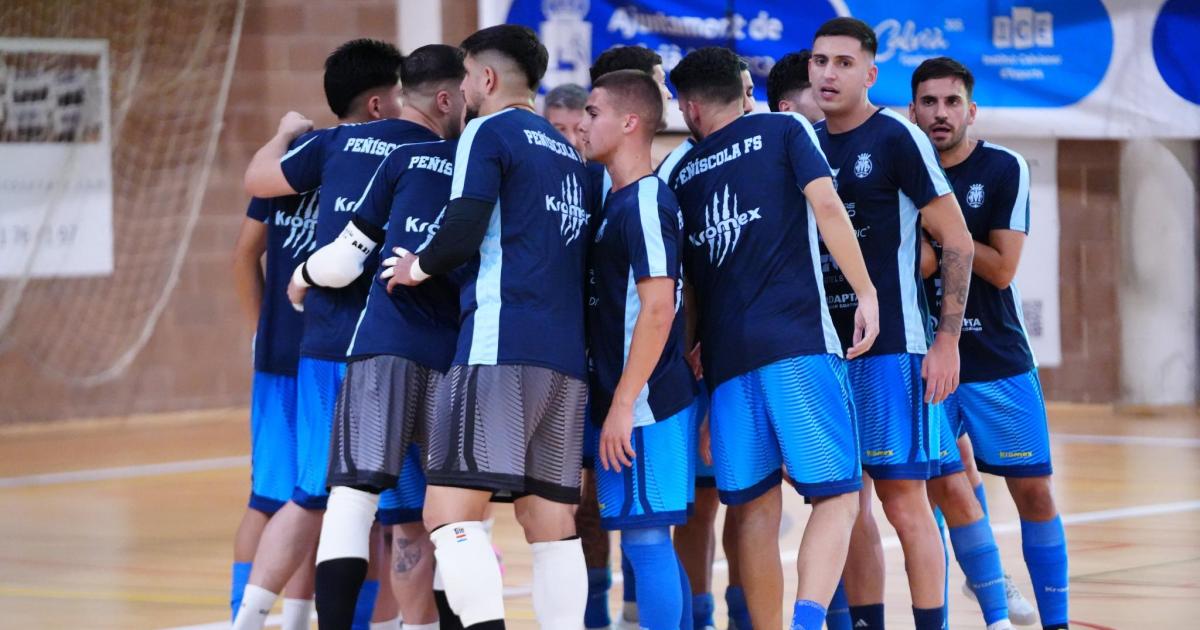 El Peñíscola carga contra el Palma Futsal