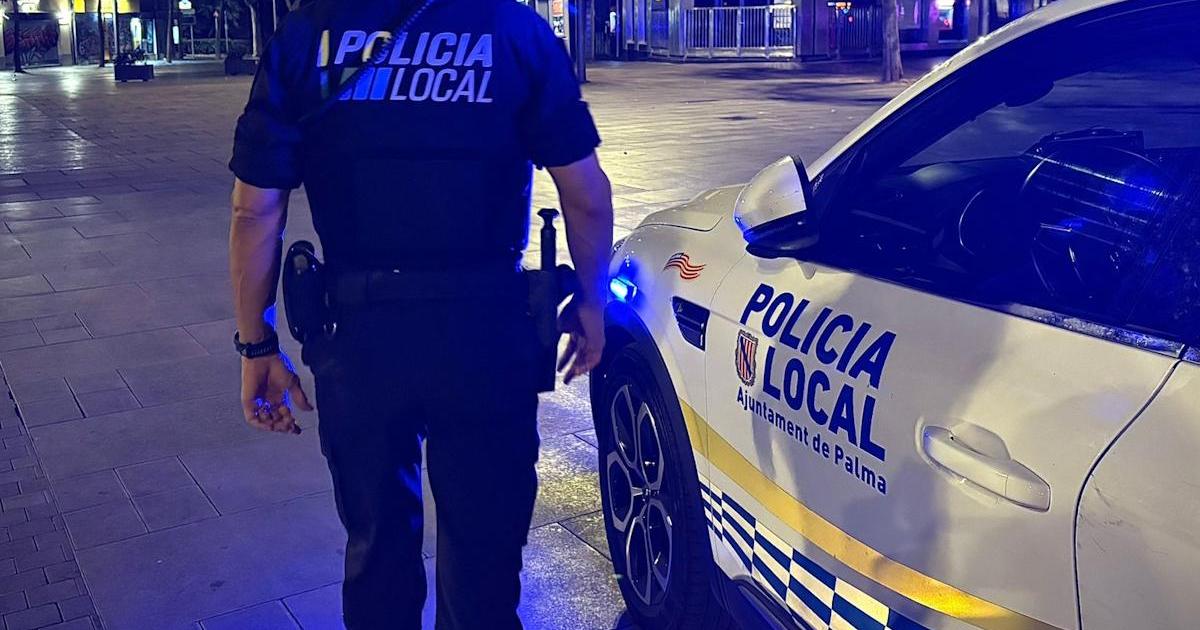 Detenido en Palma un joven por atacar con un cuchillo jamonero a otro en un bar
