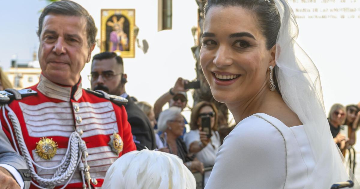 Cayetano Martínez de Irujo y Bárbara Mirjan se casan tras una década de relación
