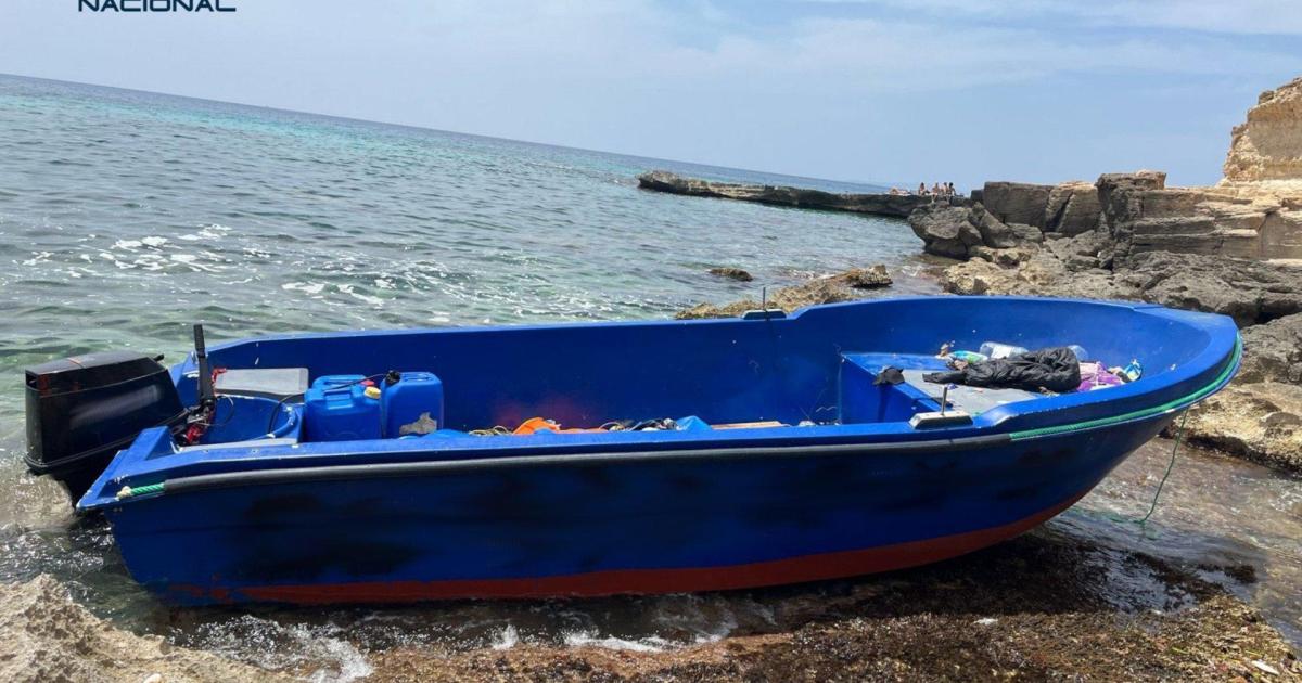 Baleares supera los migrantes llegados en patera del año pasado y bate su récord histórico