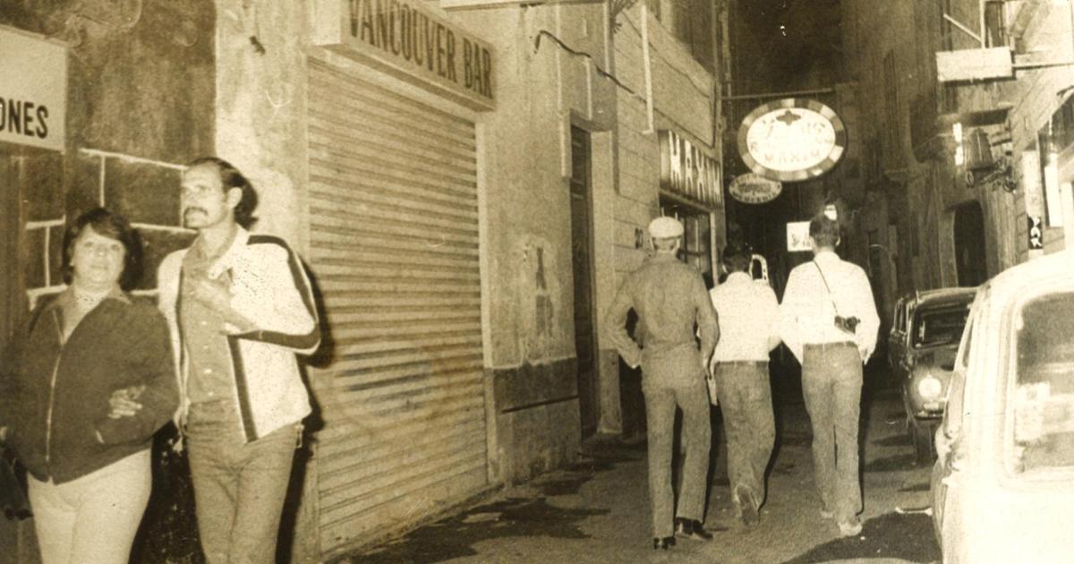 Aquellas noches locas de los hombres de la Sexta Flota en el ‘barrio chino’ de Palma