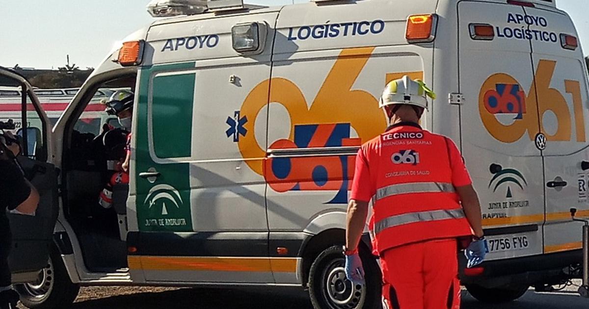 Fallece un motorista tras caerse en la carretera de circunvalación de Jaén