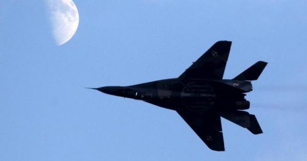 Polonia y la OTAN activan sus cazas por el ataque masivo contra Ucrania