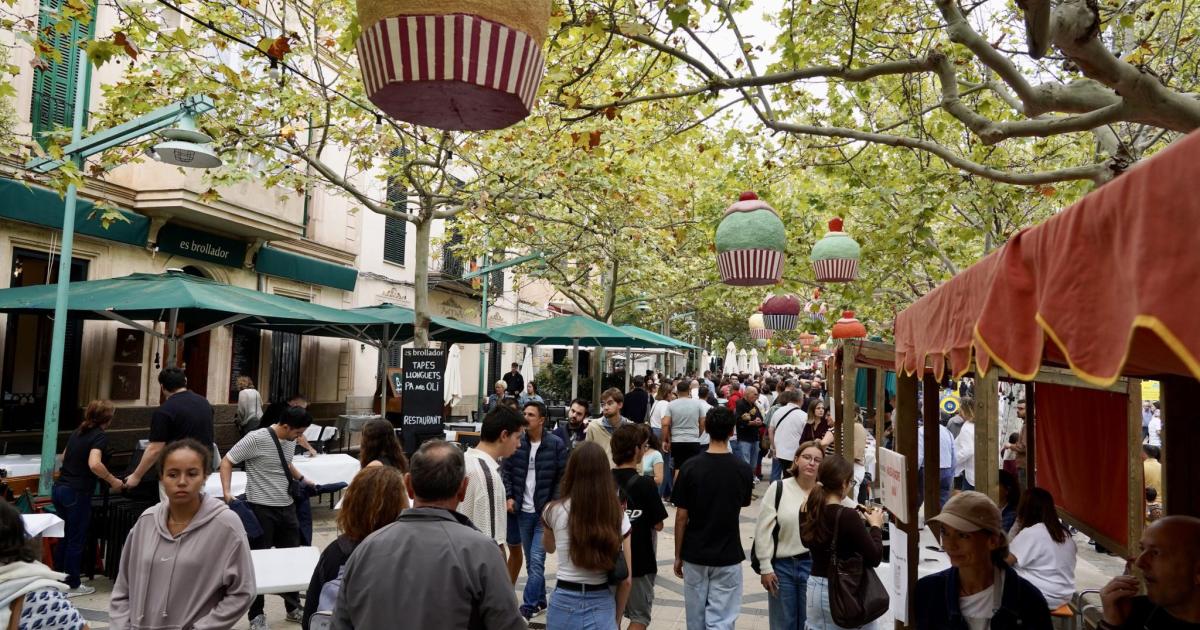 Esporles saborea su día más dulce