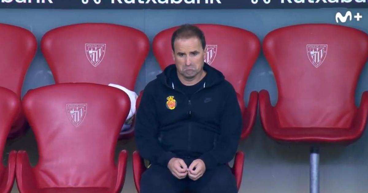 La soledad de Jagoba Arrasate en el Real Mallorca