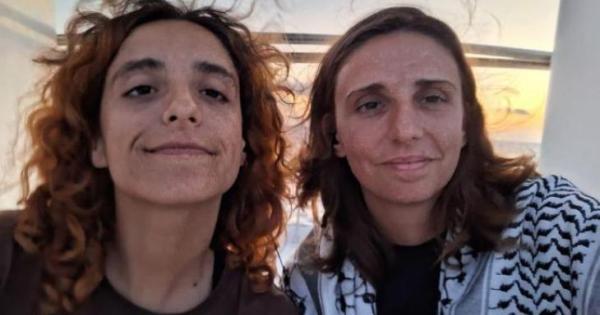 Lucía Muñoz y Alejandra Martínez siguen retenidas en Israel y no regresarán este domingo a España
