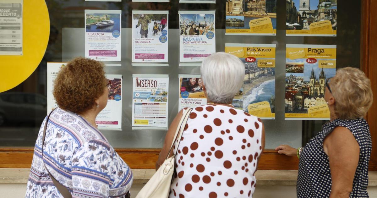 Más de 93.000 baleares pueden comprar desde este lunes sus viajes del Imserso