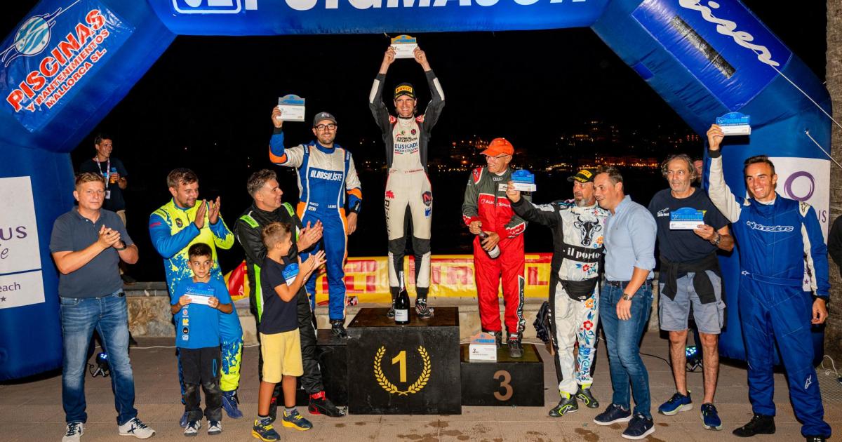 Joseba Iraola se lleva la Pujada al Puigmajor