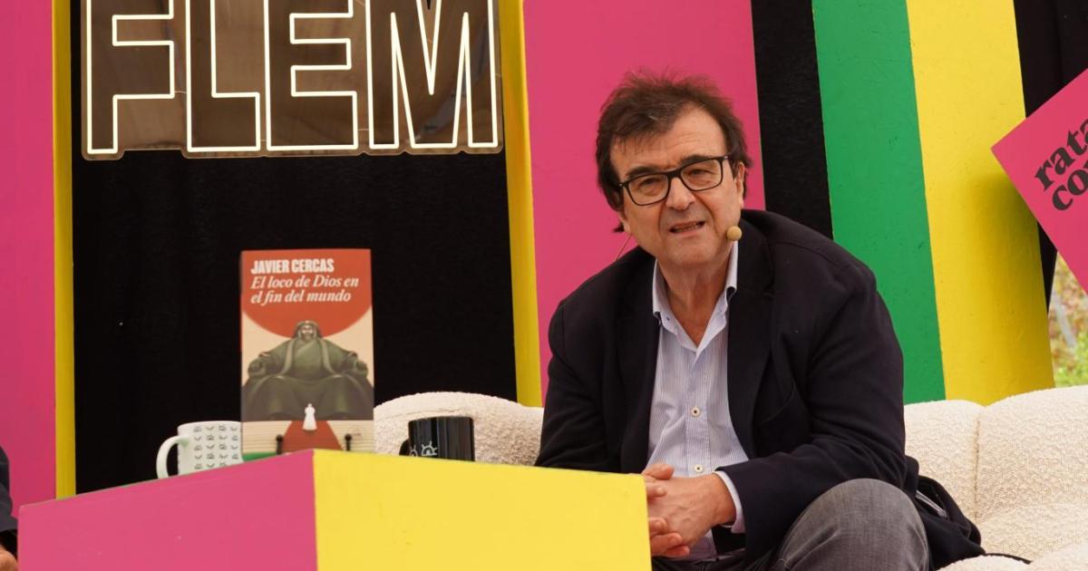 Javier Cercas: «Sin la resurrección, el cristianismo no sirve para nada»