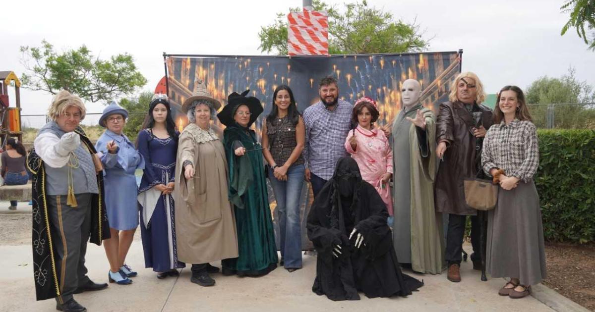 El Colegio Hogwarts llena de magia el Artetxí 2025 de Marratxí