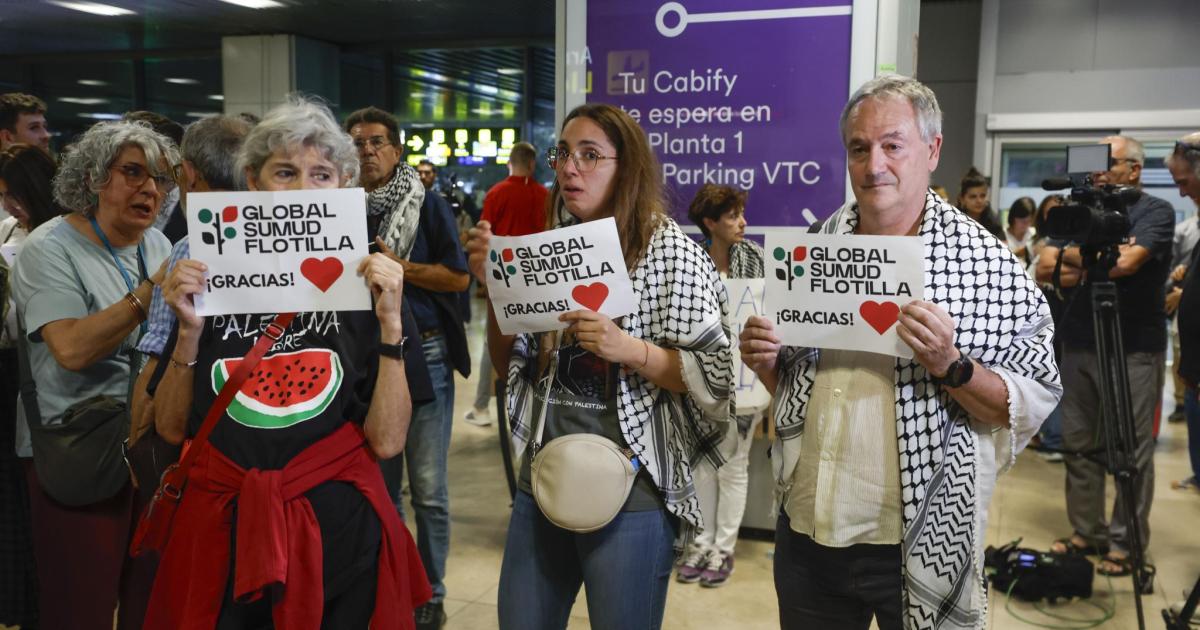 Exteriores admite haber pagado los billetes de avión de los españoles de la flotilla para "agilizar su salida" de Israel