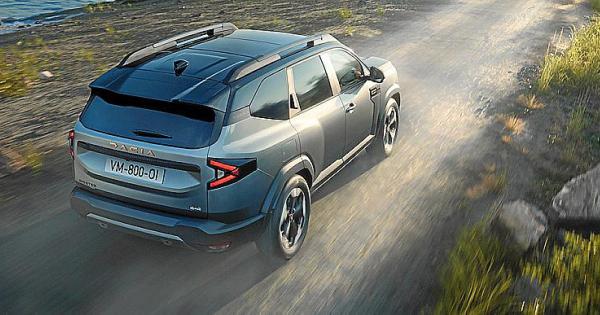 El Dacia Bigster incorpora la versión hybrid - G 150 4x4